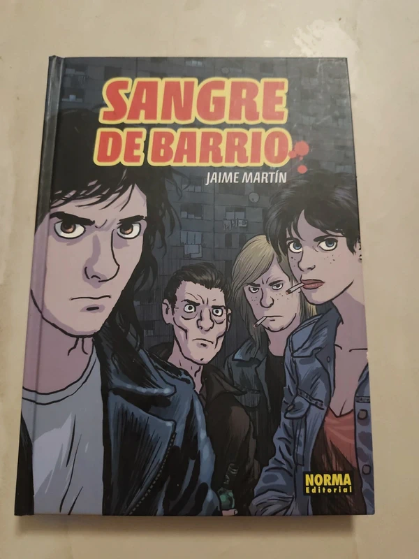 Sangre de barrio- Jaime Martín