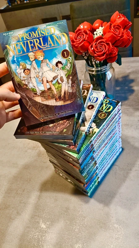 The Promised Neverland 1-20 Completo