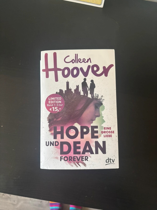Colleen Hoover Hope und Dean forever Sammelband