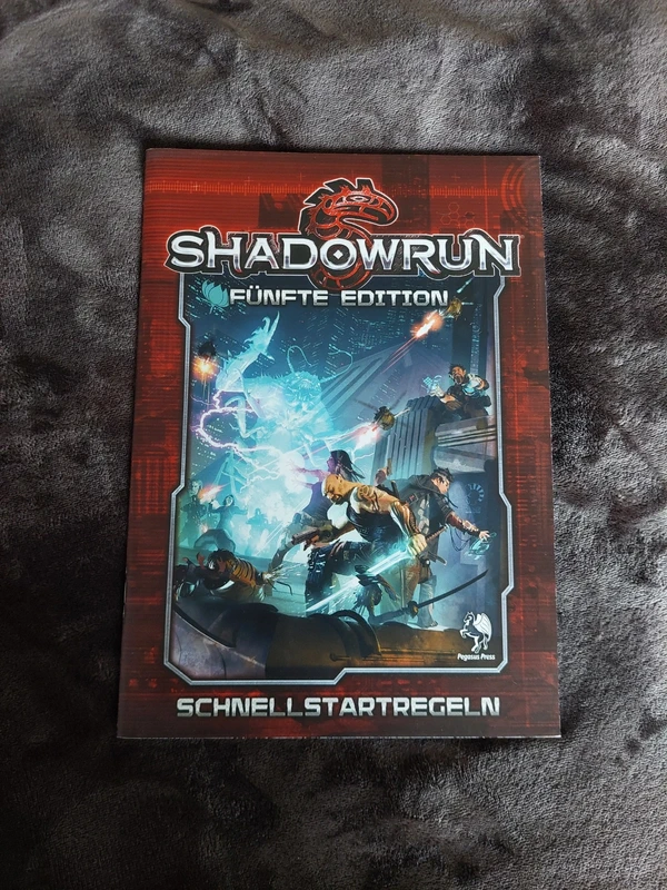 Shadowrun - Fünfte Edition