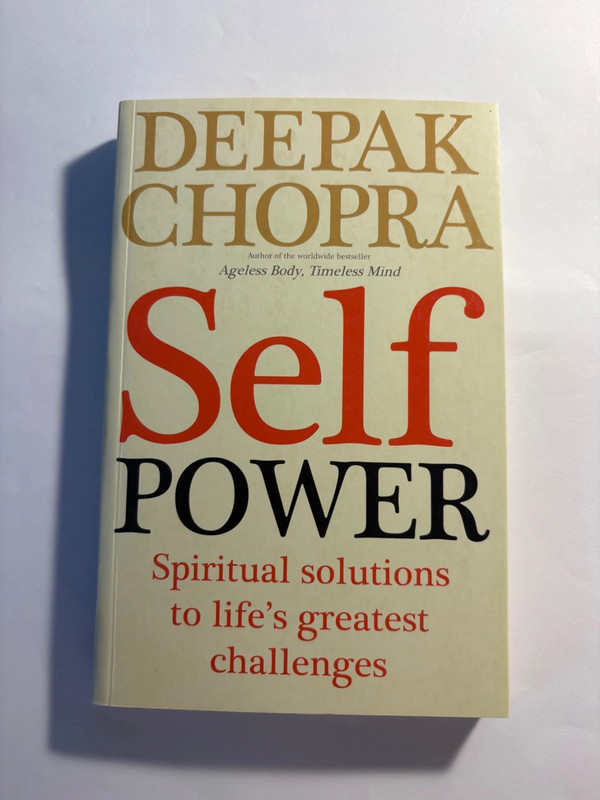 Self-power - Deepak Chopra