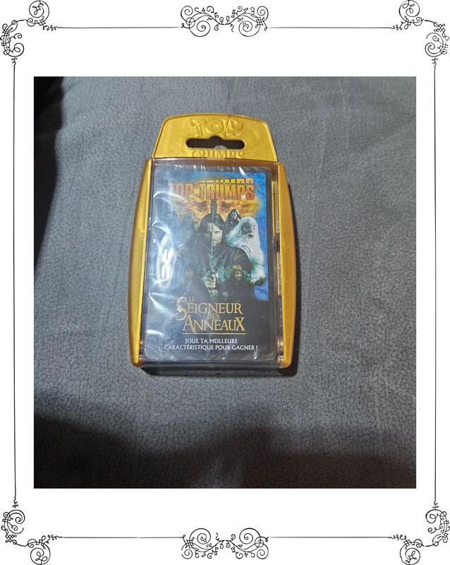 Juego de cartas el señor de los anillos