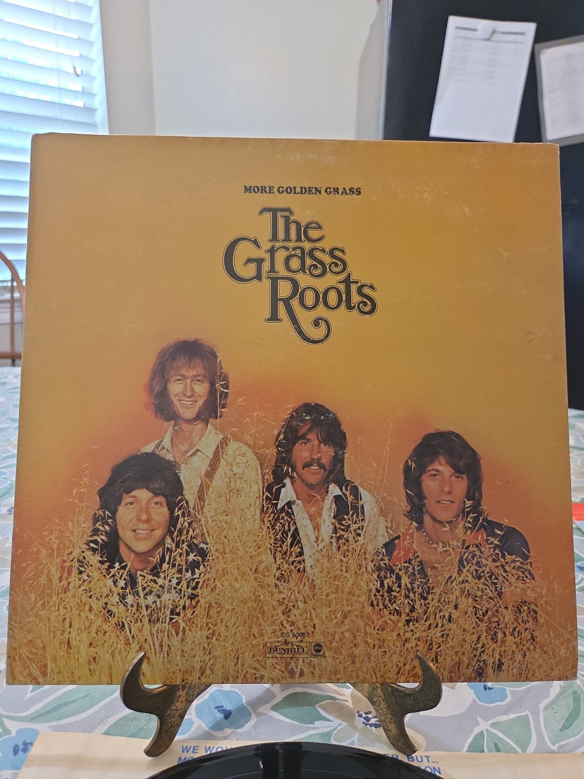The Grass Roots LP Vinyl Record More Golden Grass Gatefold • In Orig. Album