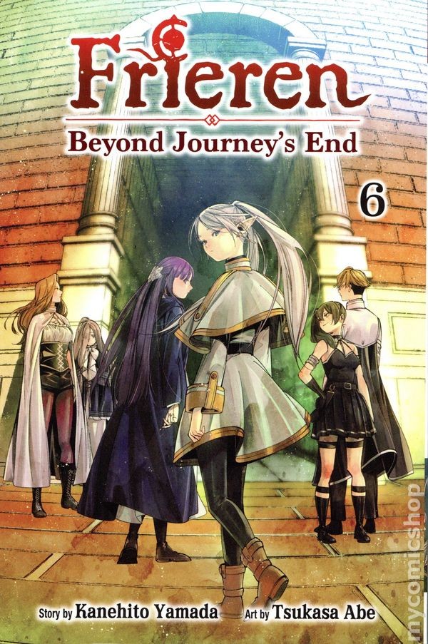 Frieren Beyond Journey's End GN #6-REP NM 2026 Immagine Stock