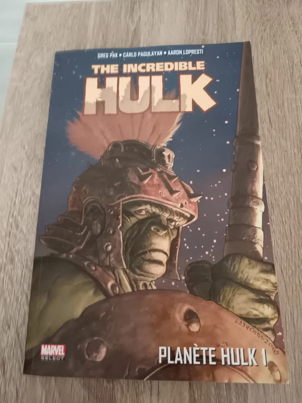 Hulk - Planète Hulk (Récit complet en 2 tomes)