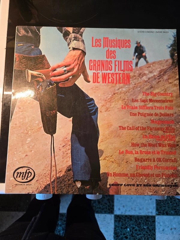 Musique de film western