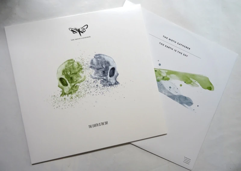 The Moth Gatherer The Earth Is The Sky Vinyl LP