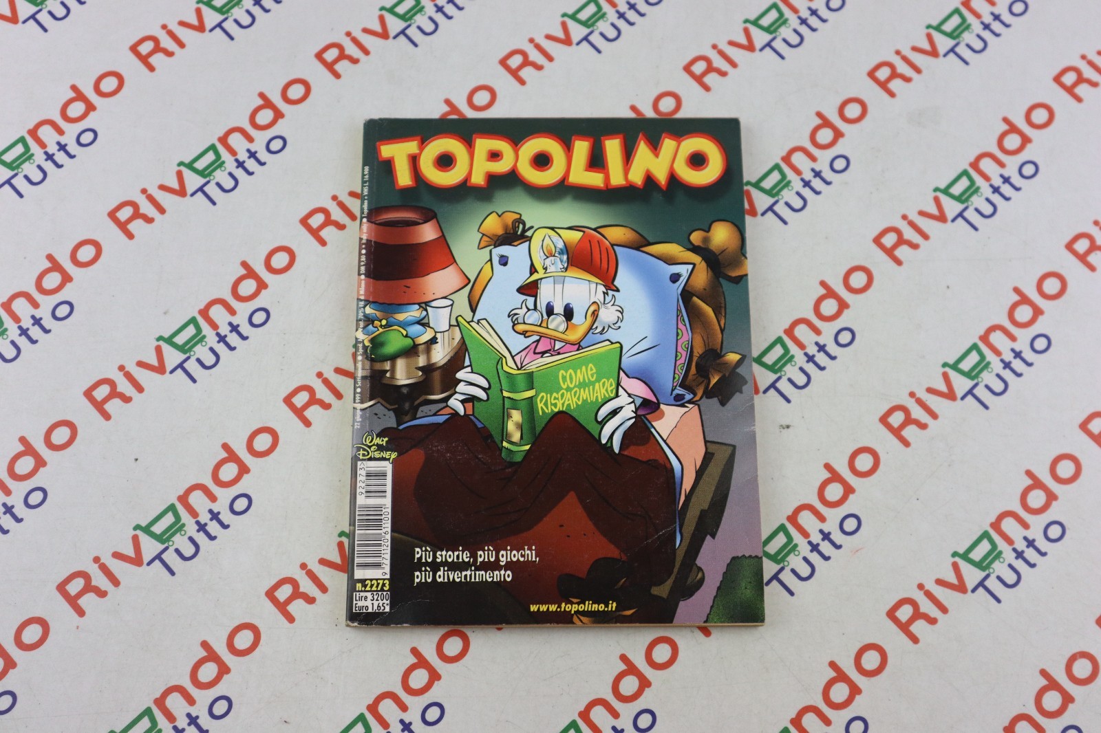 TOPOLINO N. 2273 DISNEY