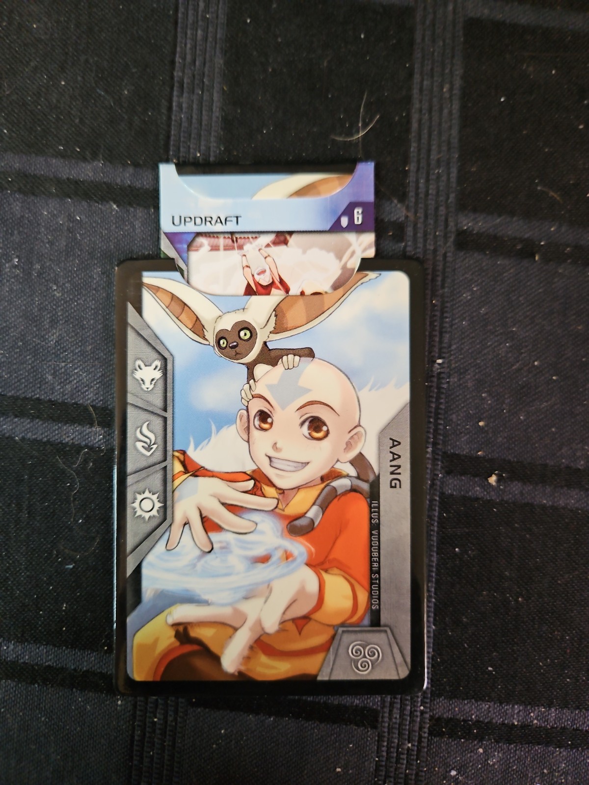 Avatar Quickstrike Aang Camera Avatar State Updraft Upper Deck