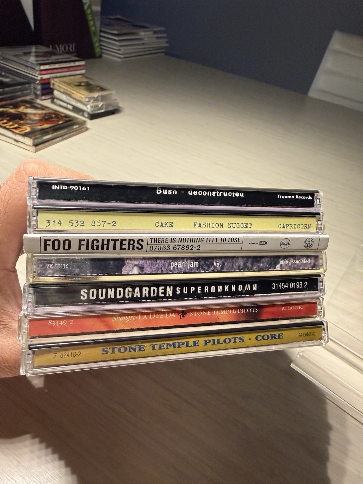90s Alternative Rock Grunge Post Grunge 7 CD Lot