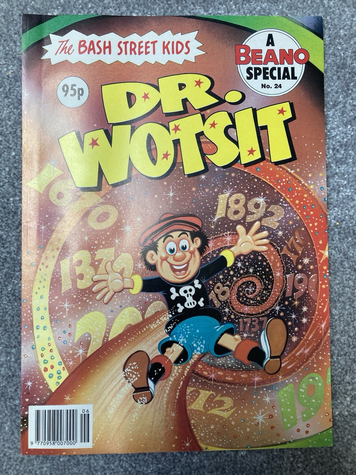 A BEANO SPECIAL the Bash Street kids: Dr Wotsit no. 24 1990