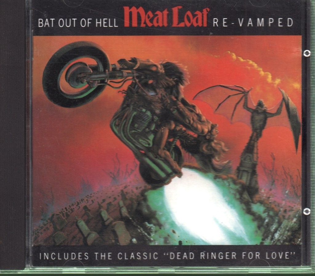 Meat Loaf Bat Out Of Hell: Re-Vamped CD Europa Epic CDX82419