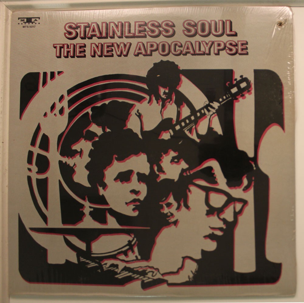 Il Nuovo Apocalypse LP Stainless Soul Su MTA - Sigillato