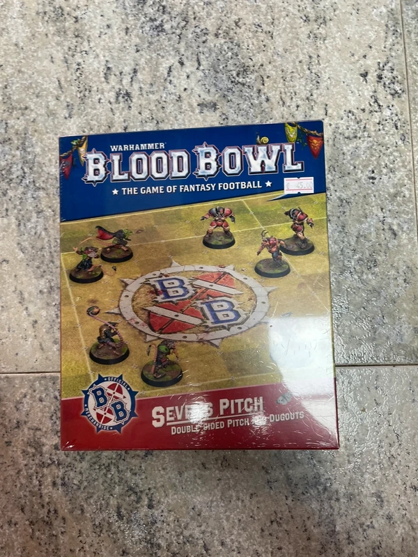 Sevens pitch double sided pitch Bloodbowl