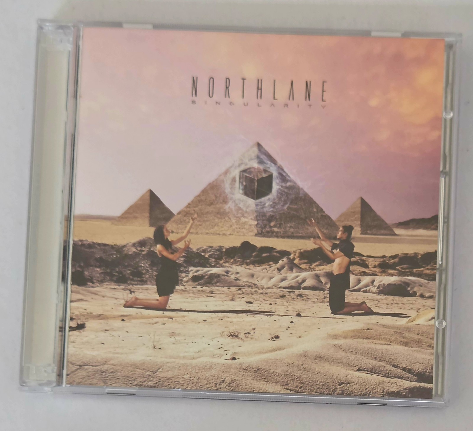 NORTHLANE Singularity 2014 Deluxe Double Disc CD Metalcore Erra Amity Affliction