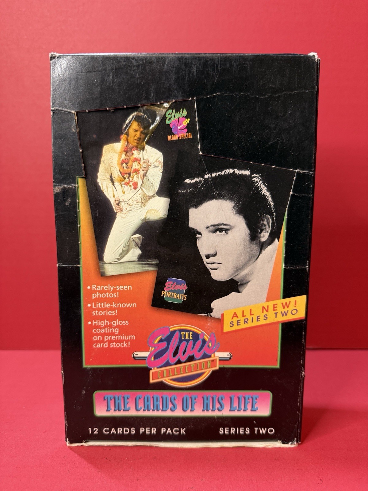 The ELVIS Collection 1992 Series 2 THE CARDS OF HIS LIFE 36 Sealed 36 Packs