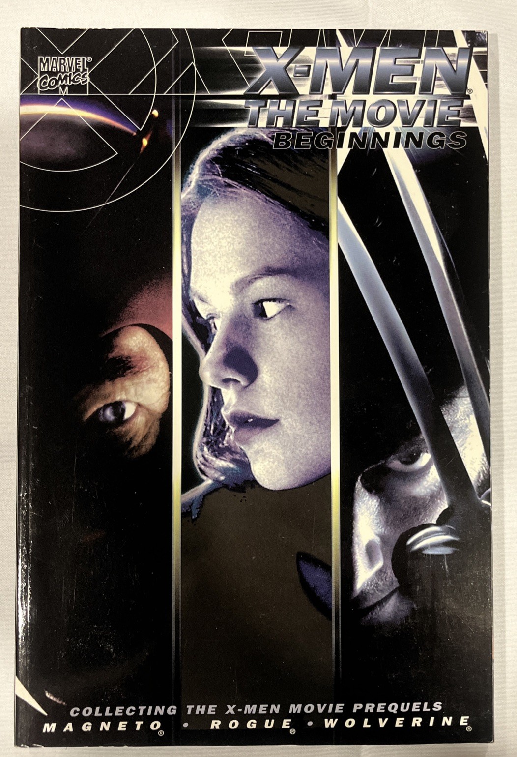 X Men: The Movie Beginnings TPB (2000, Marvel Comics)