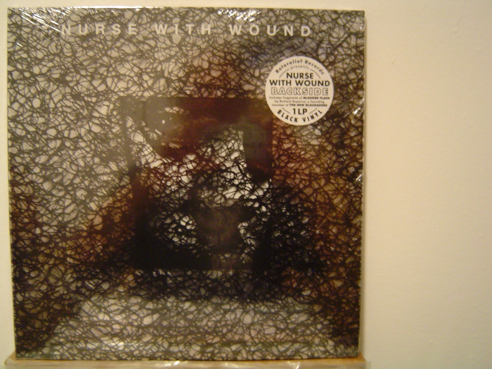 NURSE WITH WOUND Backside LP/2021 UK/2025 RE/Bladder Flask/New Blockaders