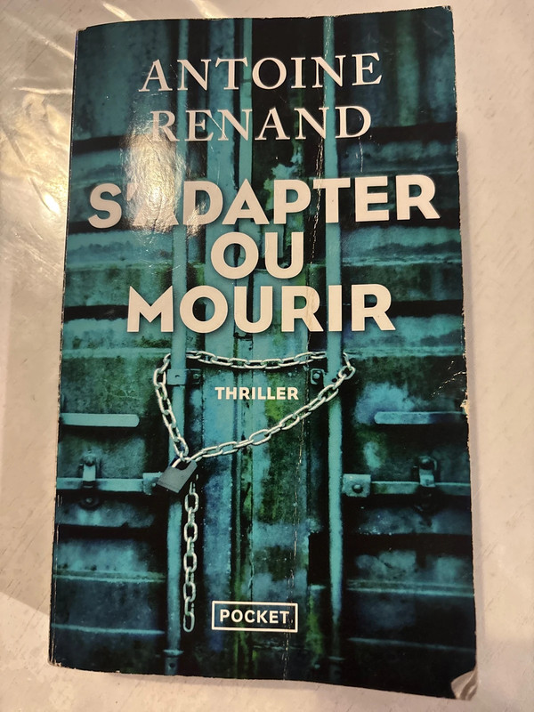 S’adapter ou mourir Antoine Ranand