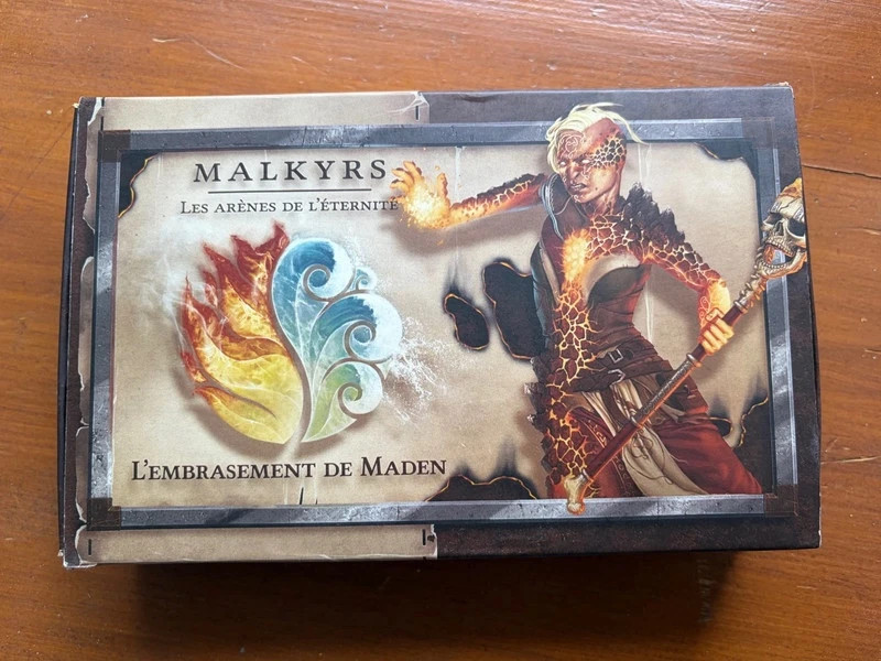 Malkyrs les arènes de l’éternité  l’embrasement de Maden
