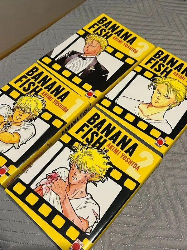Banana fish manga