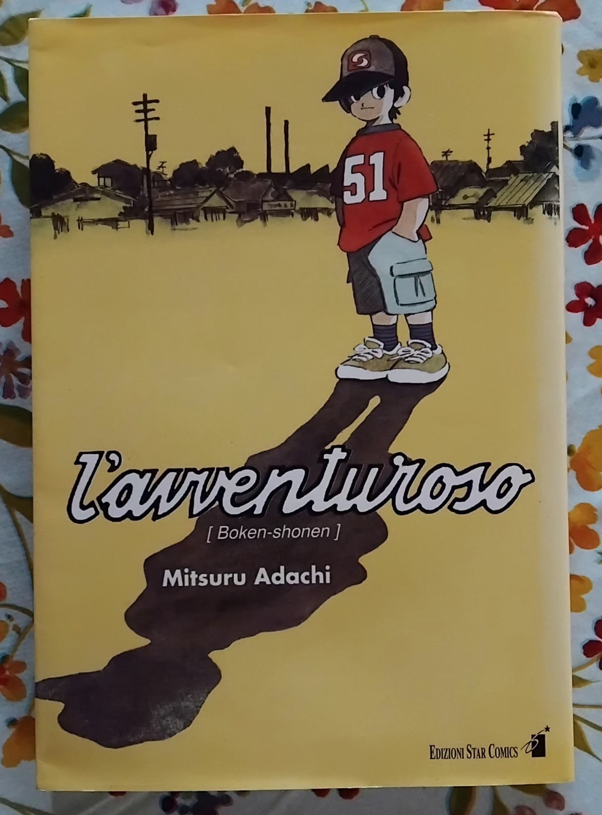 L'AVVENTUROSO MITSURU ADACHI STORIE DI KAPPA  STAR COMICS 2008