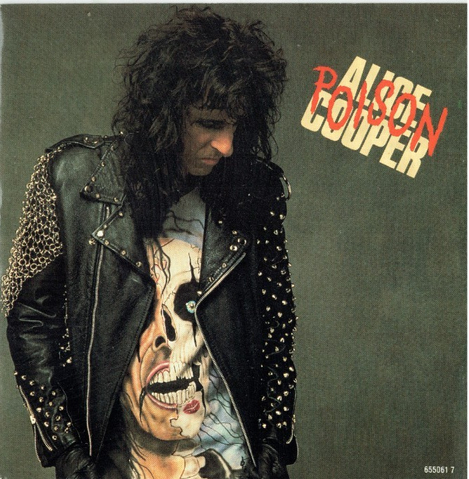 ALICE COOPER POISON 1989 UK 7" SINGLE EPIC 655061 7 VG+ TRASH