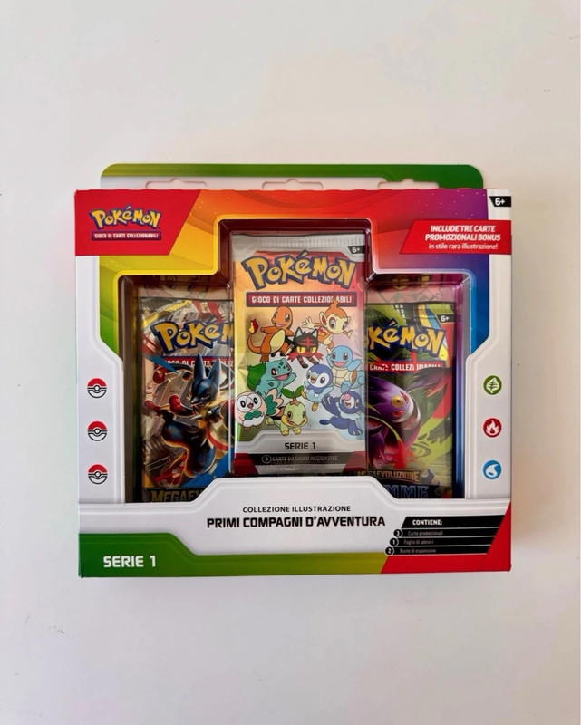 Pokémon Primi Compagni D'avventura Serie 1
