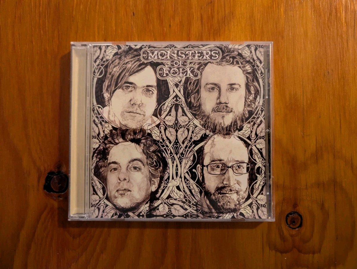 Monsters Of Folk – Monsters Of Folk Cd Rock Indie Rock Folk Cd=NM/A=VG+