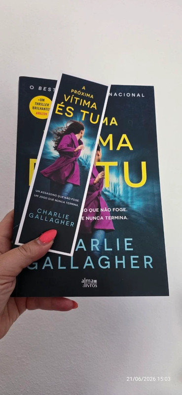 A Próxima Vítima és Tu - Charlie Gallagher