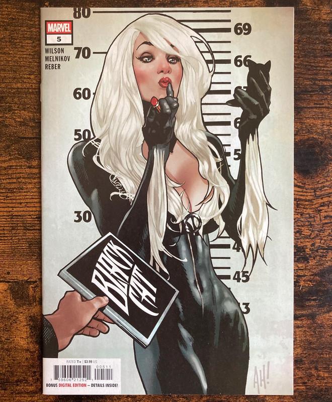 Black Cat #5 • Adam Hughes Cover | 2026 | Marvel Comics US