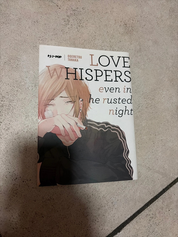 Love whispers even in he rusted night
