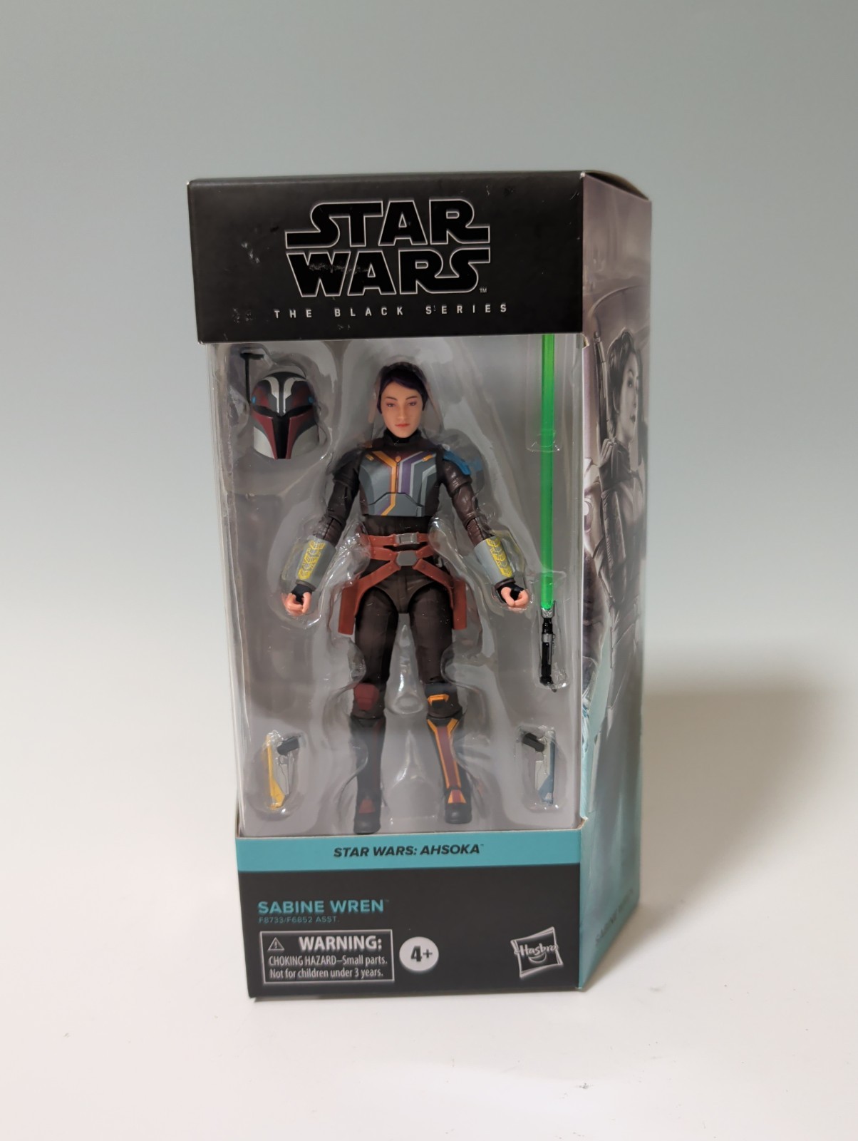 Hasbro Star Wars The Black Series - Modellino Sabine Wren