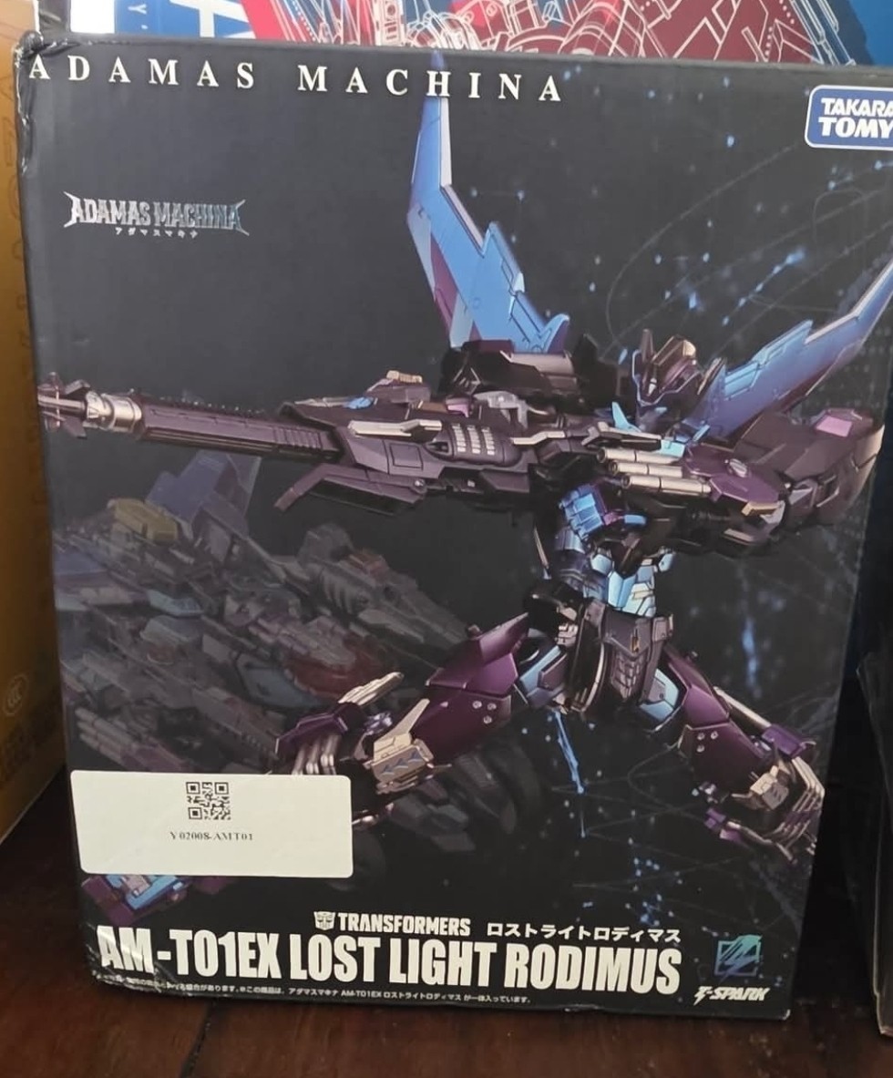 Takara TOMY Transformers Adamas Machina AM-T01EX Luce Perduta Rodimus Prime