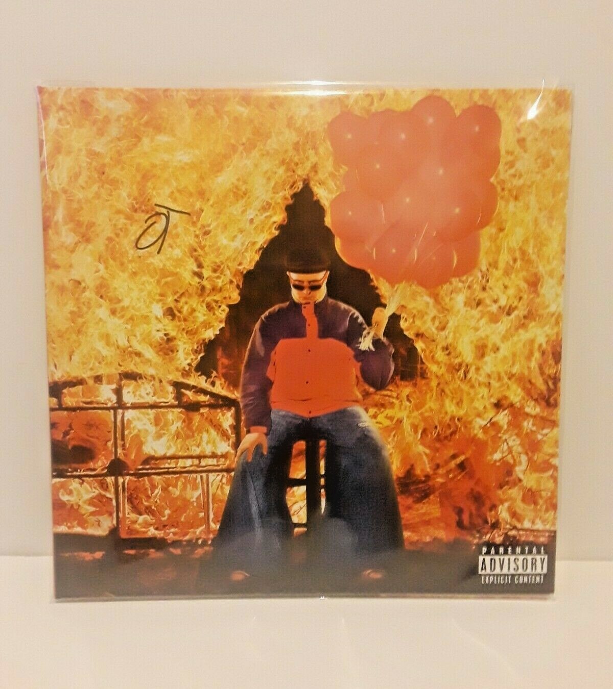 Oliver Tree - Ugly is Beautiful Vinyl LP (YELLOW COLOR VINYL) AUTOGRAPHED