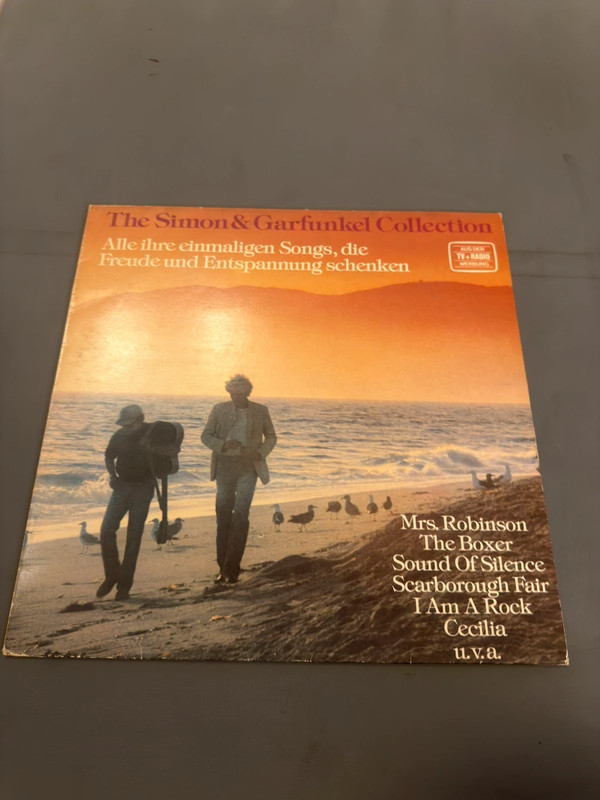 Simon & Garfunkel Lp Vinyl Schallplatte