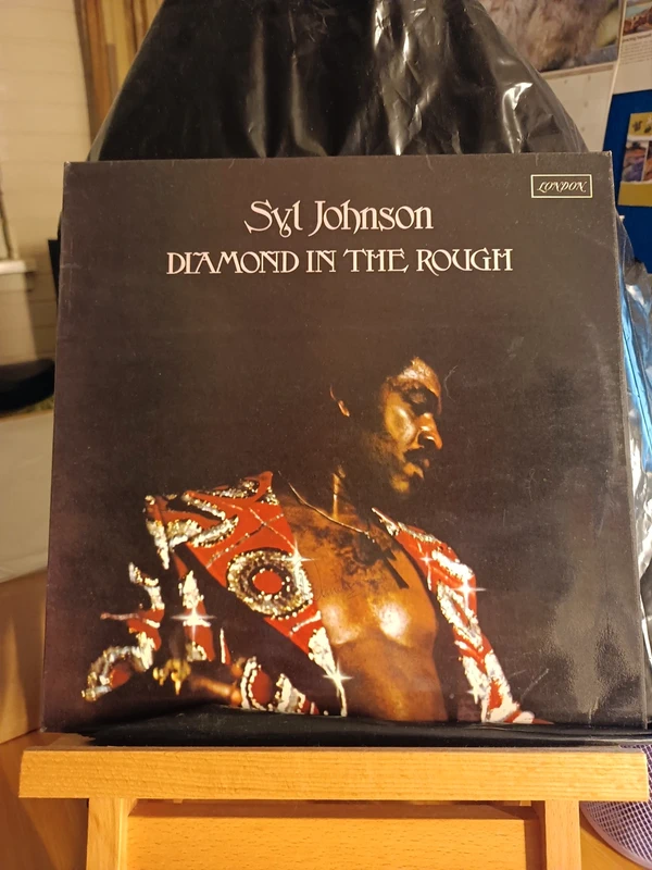 Syl Johnson - Diamond In The Rough (London Records) LP, Album