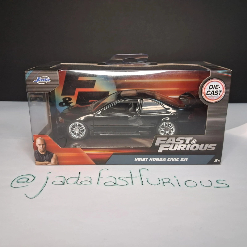 Honda Civic EJ1 - Fast&Furious - Jada Toys 1:32