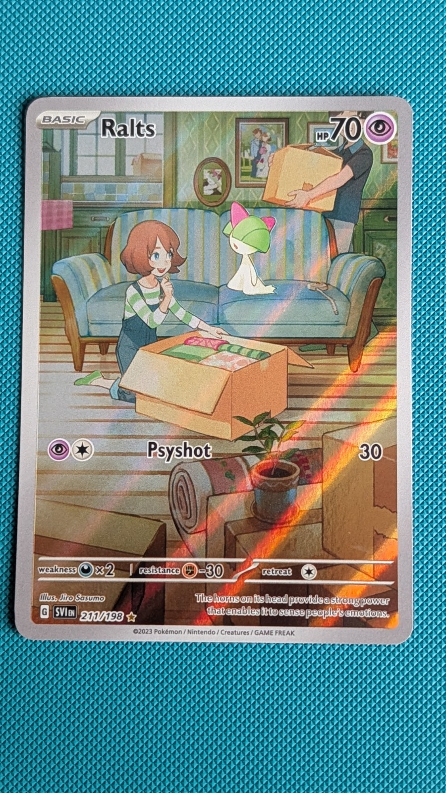 Ralts #211 - Scarlet Violet Base SVI