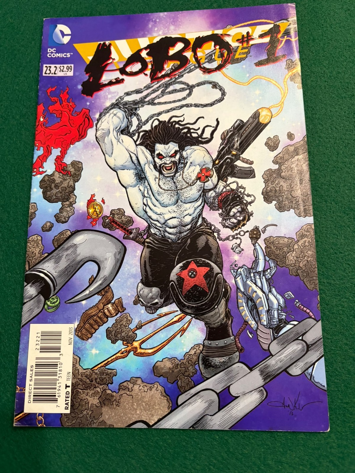 Lobo #23.2 DC Comics 2013 Keith Giffen Fumetto USA