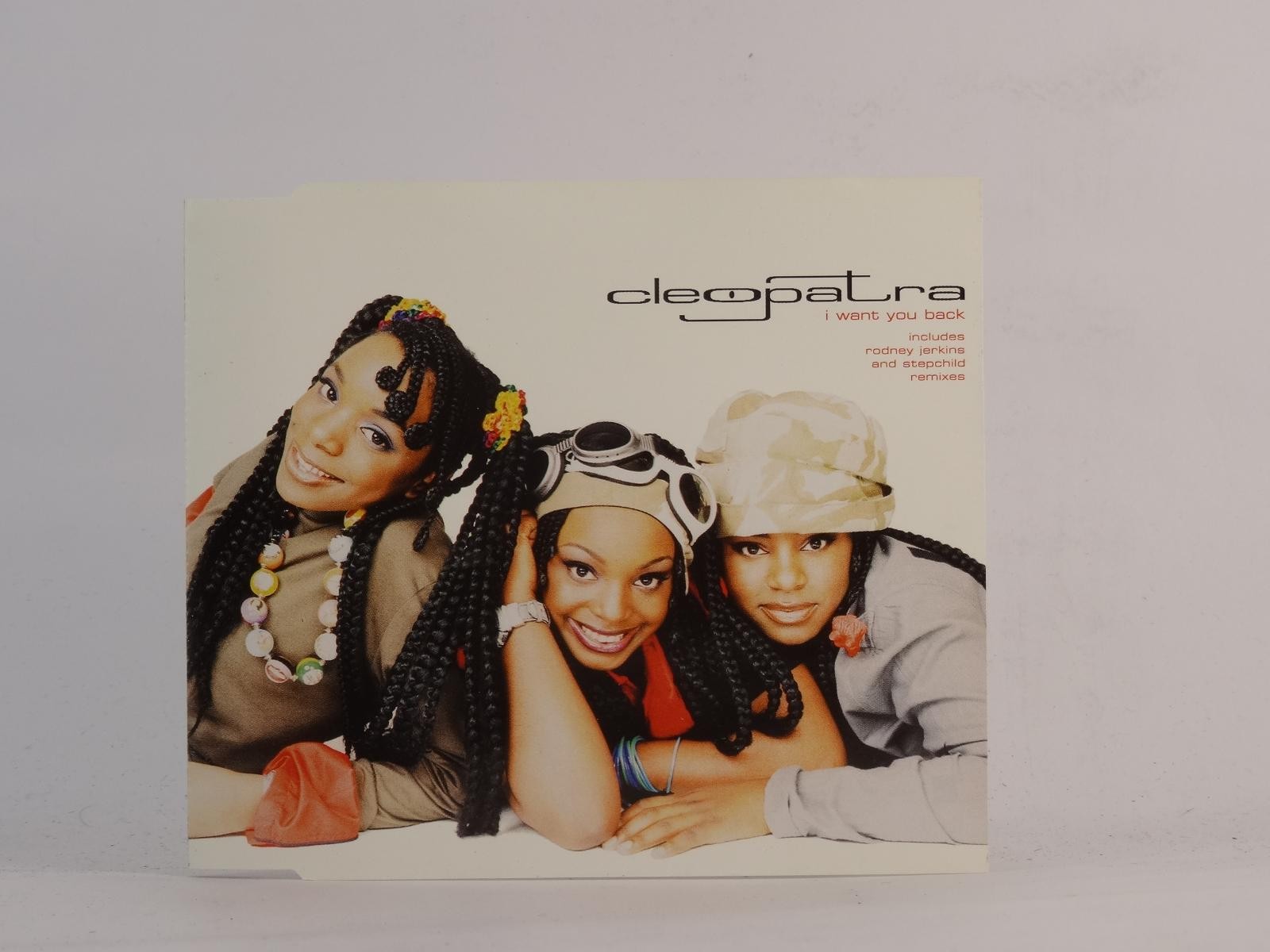 CLEOPATRA I WANT YOU BACK (H93) 3 Track CD Single plus Picture Sleeve WEA