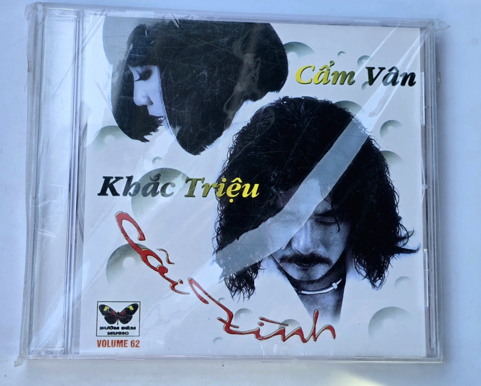 Cam Van Khac Trieu Coid Tinh CD Trung Tam Du Huong Vol 62 Vietnamese Music Album