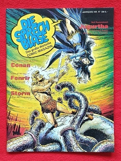 Il fumetto n.47 con Conan, Fenrir e Storm, ottime condizioni