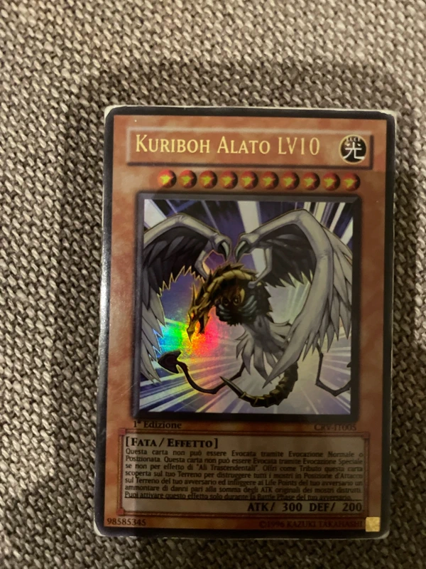 Kuriboh alato lv10