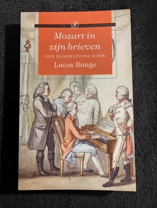 Lucas Bunge, Mozart in zijn brieven