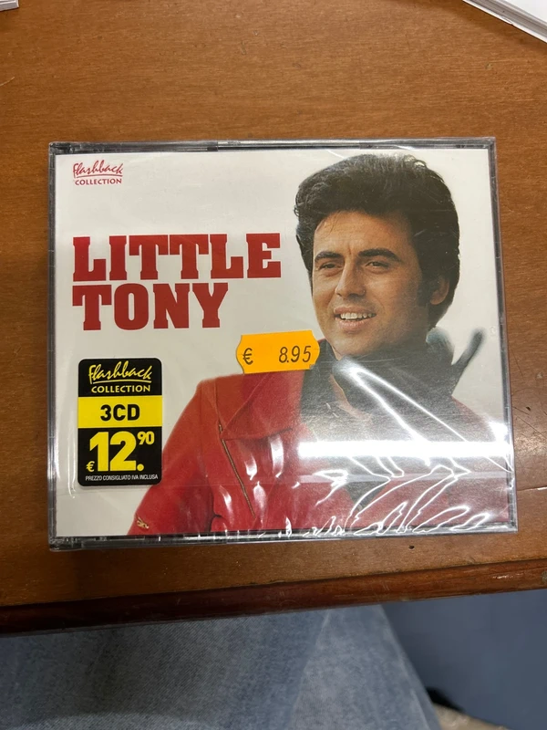 Cofanetto Nuovo Little Tony