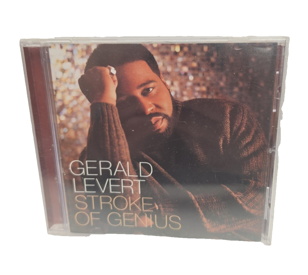 Gerald Levert A Stroke Of Genius Audio CD 2003