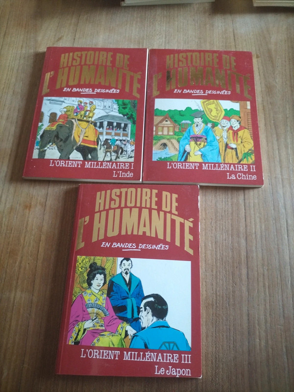 Livre l'orient millénaire