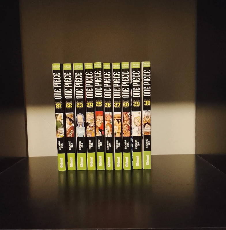 manga one piece 21 a 30