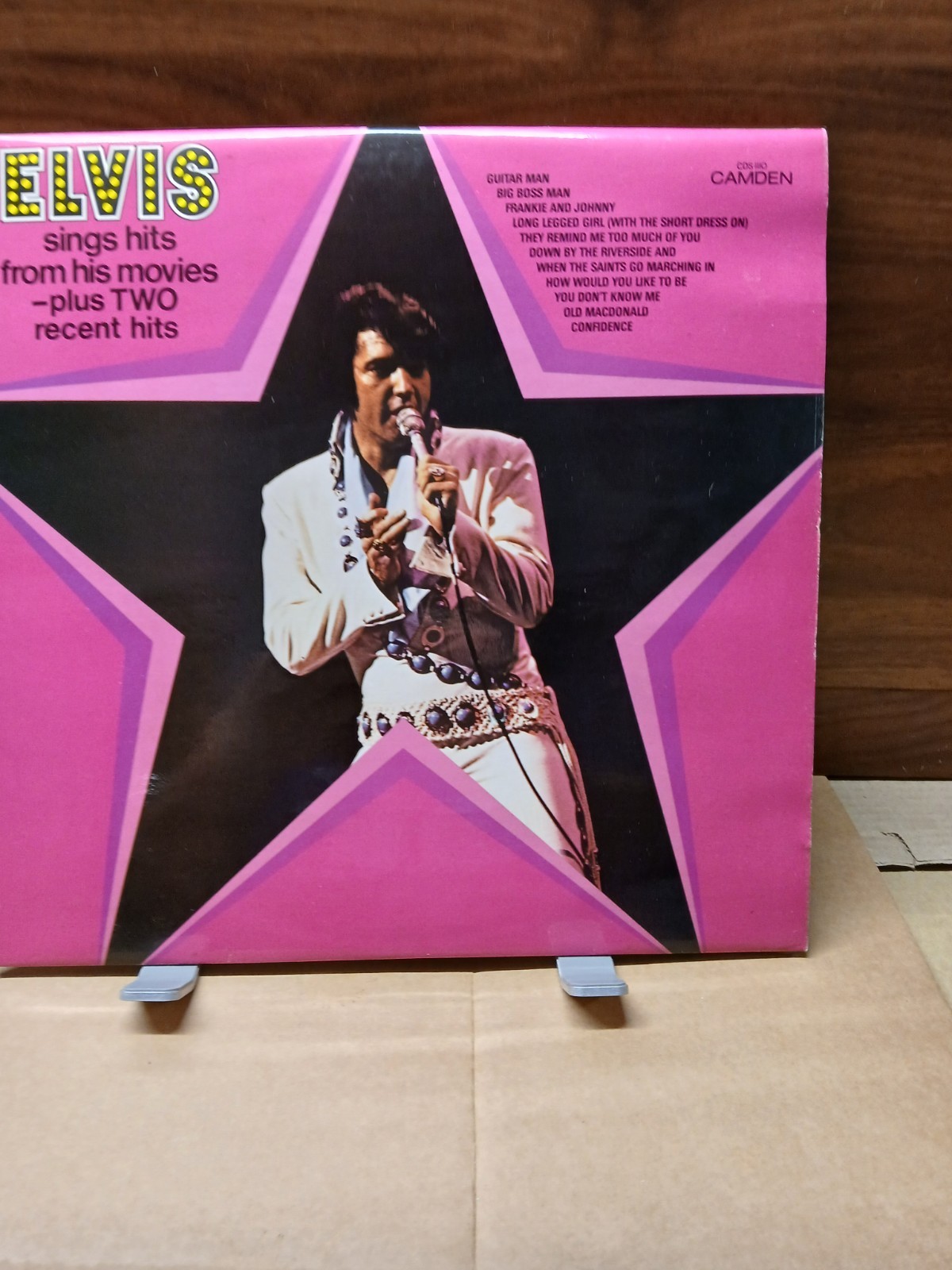 Elvis Presley - Elvis Sings Hits From His Movies LP Vinyl 12" RCA 1972 Stereo